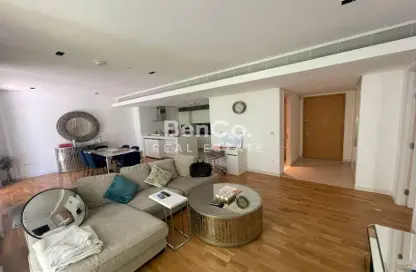 شقة - غرفة نوم - 2 حمامات للايجار في 5 شقة بناية - مساكن بلوواترز - جزيرة بلوواترز - دبي