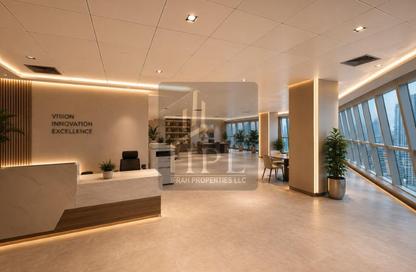 Office Space - Studio - 2 Bathrooms for rent in The Court Tower - Business Bay - Dubai
