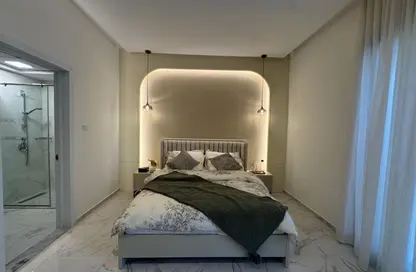 Apartment - 1 Bedroom - 2 Bathrooms for rent in Golden Dream Tower 1 - District 18 - Jumeirah Village Circle - Dubai