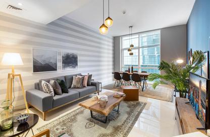 Apartment - 1 Bedroom - 1 Bathroom for rent in Duja Tower - Sheikh Zayed Road - Dubai