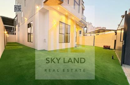 Villa - 6 Bedrooms - 7+ Bathrooms for sale in Kabbali Hills - Al Helio 2 - Al Helio - Ajman Villa - 6 Bedrooms - 7+ Bathrooms for sale in Kabbali Hills - Al Helio 2 - Al Helio - Ajman