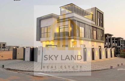 Villa - 6 Bedrooms - 7+ Bathrooms for sale in Kabbali Hills - Al Helio 2 - Al Helio - Ajman Villa - 6 Bedrooms - 7+ Bathrooms for sale in Kabbali Hills - Al Helio 2 - Al Helio - Ajman