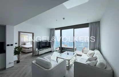Apartment - 1 Bedroom - 1 Bathroom for rent in Peninsula Three - Peninsula - Business Bay - Dubai