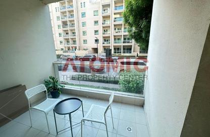 Apartment - Studio - 1 Bathroom for rent in Al Thayyal 2 - Al Thayyal - Greens - Dubai