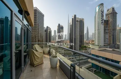 شقة - غرفة نوم - 2 حمامات للبيع في باي سكوير مبني رقم 2 - باي سكوير - الخليج التجاري - دبي