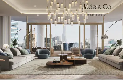 Apartment - 3 Bedrooms - 5 Bathrooms for sale in Jumeirah Living Business Bay - Business Bay - Dubai