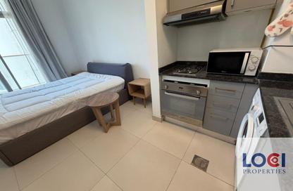 Apartment - Studio - 1 Bathroom for rent in Azizi Aura - Downtown Jebel Ali - Dubai
