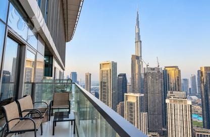 Apartment - 2 - 3 for rent in Paramount Tower Hotel and Residences - Business Bay - Dubai Apartment - 2 - 3 for rent in Paramount Tower Hotel and Residences - Business Bay - Dubai
