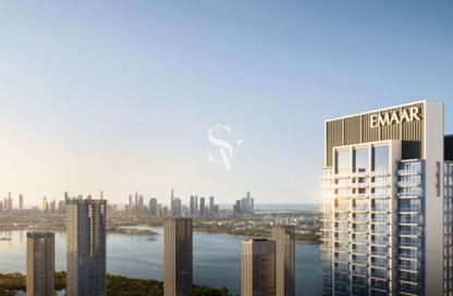 Apartment - 1 Bedroom - 2 Bathrooms for sale in Valia Tower - Dubai Creek Harbour (The Lagoons) - Dubai