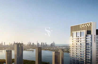 Apartment - 1 Bedroom - 2 Bathrooms for sale in Valia Tower - Dubai Creek Harbour (The Lagoons) - Dubai