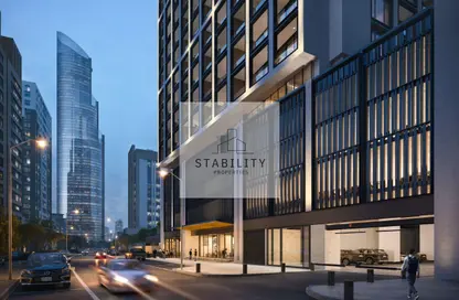 Apartment - 2 Bedrooms - 3 Bathrooms for sale in Twilight by Binghatti - Al Jaddaf - Dubai