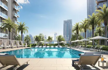 شقة - غرفة نوم - 1 حمام للبيع في ذا سانت ريجيس ريزيدنسز – برج 2 - سانت ريجيس ريزيدنس - برج خليفة - وسط مدينة دبي - دبي