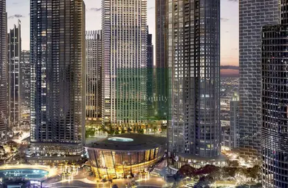 Apartment - 1 Bedroom - 1 Bathroom for sale in The St. Regis Residences - Tower 1 - St Regis The Residences - Burj Khalifa Area - Downtown Dubai - Dubai