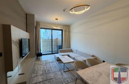 Apartment - 1 Bedroom - 2 Bathrooms for rent in Prime Gardens - Arjan - Dubai