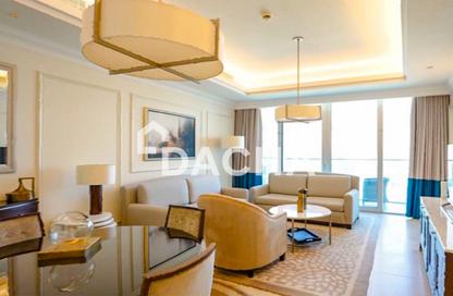Apartment - 1 Bedroom - 2 Bathrooms for rent in Kempinski BLVD - Downtown Dubai - Dubai