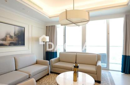 Apartment - 1 Bedroom - 2 Bathrooms for rent in Kempinski BLVD - Downtown Dubai - Dubai