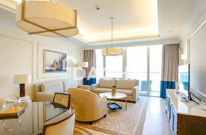 Apartment - 1 Bedroom - 2 Bathrooms for rent in Kempinski BLVD - Downtown Dubai - Dubai