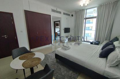 Apartment - Studio - 1 Bathroom for rent in DEC Tower 3 - DEC Towers - Dubai Marina - Dubai