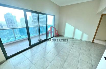 Apartment - 1 Bedroom - 2 Bathrooms for rent in Zumurud Tower - Dubai Marina - Dubai