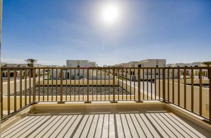 Townhouse - 3 - 4 for rent in Reem Townhouses - Town Square - Dubai