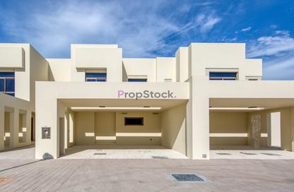 Townhouse - 3 - 4 for rent in Reem Townhouses - Town Square - Dubai