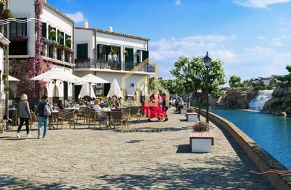 Townhouse - 4 - 3 for sale in Costa Brava 1 - Costa Brava - Damac Lagoons - Dubai