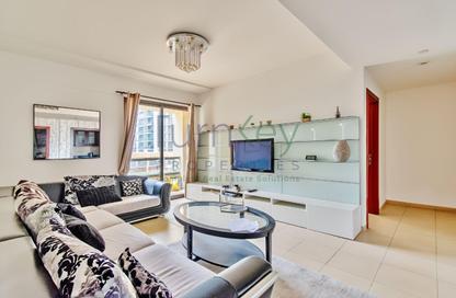 Apartment - 2 Bedrooms - 3 Bathrooms for rent in Murjan 6 - Murjan - Jumeirah Beach Residence - Dubai