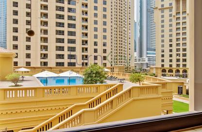 Apartment - 2 Bedrooms - 3 Bathrooms for rent in Murjan 6 - Murjan - Jumeirah Beach Residence - Dubai