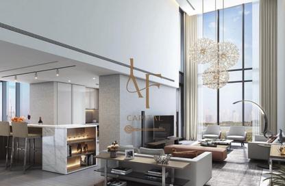 Apartment - 2 Bedrooms - 2 Bathrooms for sale in Sobha Hartland Waves Opulence - Sobha Hartland - Mohammed Bin Rashid City - Dubai