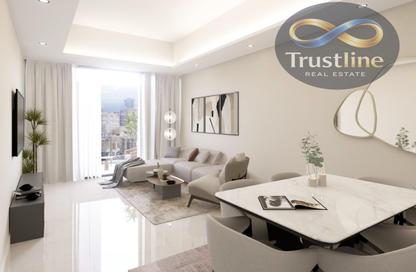 Apartment - 1 Bedroom - 2 Bathrooms for sale in Nuaimia Two Tower - Al Nuaimiya - Ajman