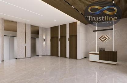 Apartment - 1 Bedroom - 2 Bathrooms for sale in Nuaimia Two Tower - Al Nuaimiya - Ajman