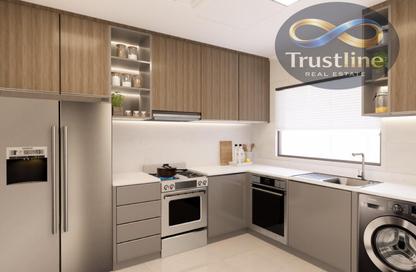 Apartment - 1 Bedroom - 2 Bathrooms for sale in Nuaimia Two Tower - Al Nuaimiya - Ajman