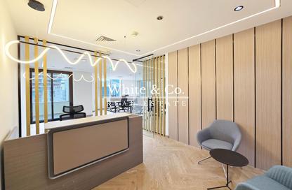 Office Space - Studio for rent in The Prism - Business Bay - Dubai
