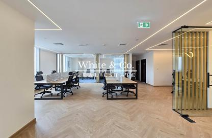 Office Space - Studio for rent in The Prism - Business Bay - Dubai