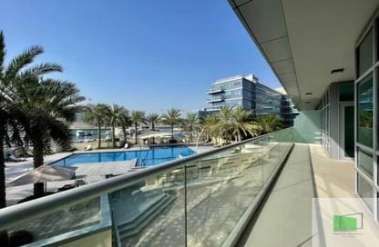 Apartment - 1 Bedroom - 2 Bathrooms for rent in Al Marasy - Al Bateen - Abu Dhabi
