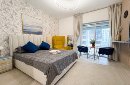Apartment - Studio - 1 Bathroom for sale in Azizi Aliyah - Dubai Healthcare City 2 - Al Jaddaf - Dubai