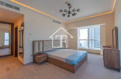 Penthouse - 4 Bedrooms - 6 Bathrooms for rent in Elite Residence - Dubai Marina - Dubai