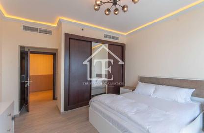 Penthouse - 4 Bedrooms - 6 Bathrooms for rent in Elite Residence - Dubai Marina - Dubai