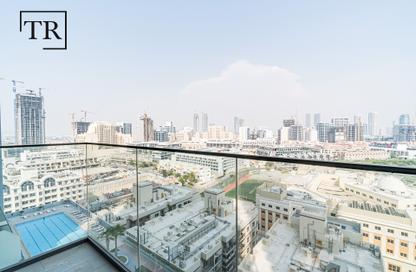 Apartment - 1 Bedroom - 2 Bathrooms for rent in Bloom Towers B - Bloom Towers - District 10 - Jumeirah Village Circle - Dubai
