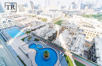 Apartment - 1 Bedroom - 2 Bathrooms for rent in Bloom Towers B - Bloom Towers - District 10 - Jumeirah Village Circle - Dubai