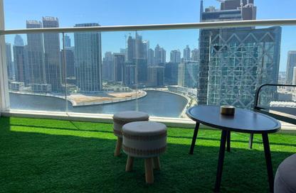 شقة - 1 حمام للايجار في بريفه باي داماك (ايه) - داماك مايسون برايف - الخليج التجاري - دبي