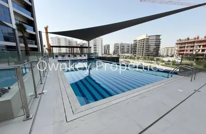 Apartment - 2 Bedrooms - 3 Bathrooms for rent in Art Courtyard - Arjan - Dubai