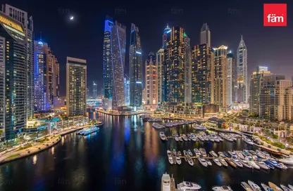 Apartment - 3 Bedrooms - 4 Bathrooms for rent in Marinascape Avant - Trident Marinascape - Dubai Marina - Dubai Apartment - 3 Bedrooms - 4 Bathrooms for rent in Marinascape Avant - Trident Marinascape - Dubai Marina - Dubai