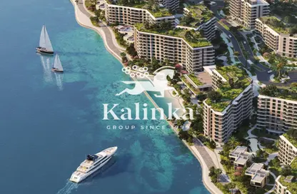 Apartment - 2 Bedrooms - 3 Bathrooms for sale in Gardenia Bay - Yas Island - Abu Dhabi