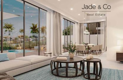 Villa - 6 Bedrooms - 7+ Bathrooms for sale in South Bay 1 - South Bay - Residential District - Dubai South (Dubai World Central) - Dubai