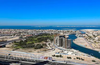 شقة - 2 غرف نوم - 3 حمامات للايجار في آمنة - مدينة الحبتور - الخليج التجاري - دبي