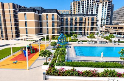 Apartment - 1 - 2 for rent in Maryam Gate Residence - Maryam Island - Al Khan - Sharjah