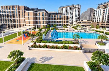 Apartment - 1 - 2 for rent in Maryam Gate Residence - Maryam Island - Al Khan - Sharjah