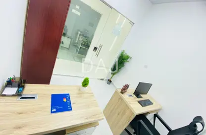 Office Space - Studio - 1 Bathroom for rent in Red Avenue - Al Garhoud - Dubai