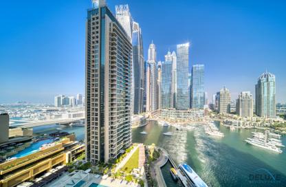 Apartment - 1 Bedroom - 1 Bathroom for rent in Marina Terrace - Dubai Marina - Dubai